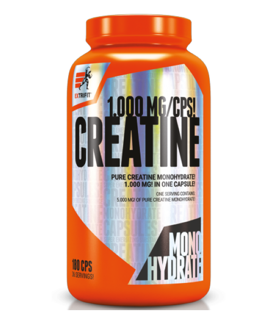 Extrifit Crea Creatine monohydrate 180 cápsulas