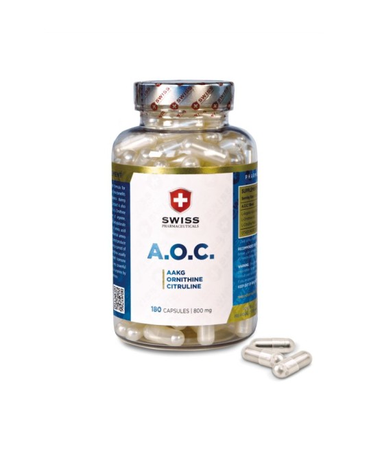 Swiss Pharmaceuticals - A.O.C - 180 cápsulas