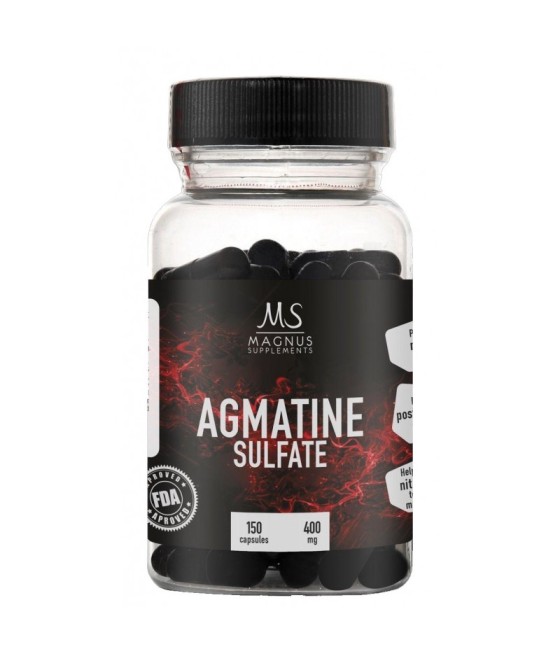 Suplementos Magnus - Agmatina sulfato 180 cápsulas