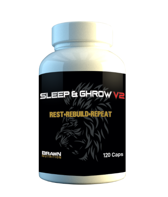 Brawn Nutrition Sleep & Ghrow 90 cápsulas