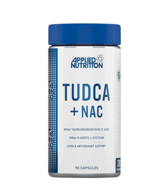 APPLIED NUTRITION - TUDCA + NAC 90 CÁPSULAS