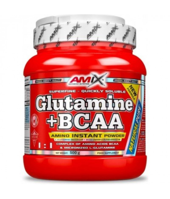 Amix Glutamina + BCAA 530 g