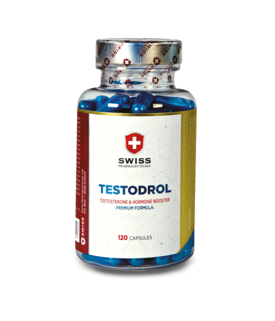 Swiss Pharma Testodrol 120 cápsulas