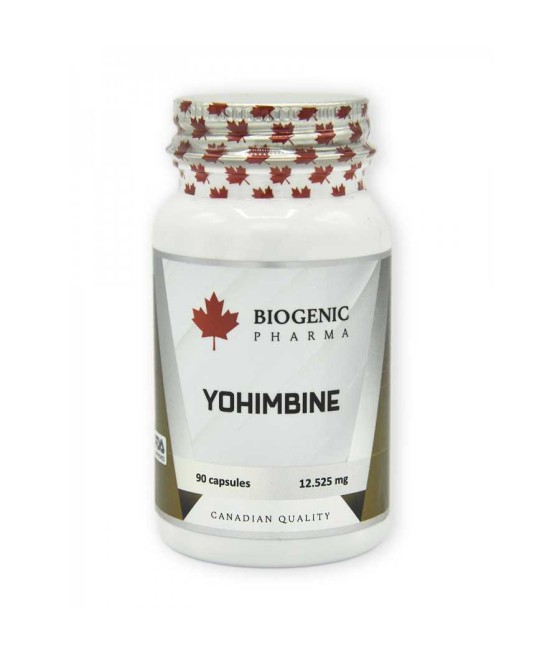 Biogenic pharma - Yohimbina HCL 90 cápsulas