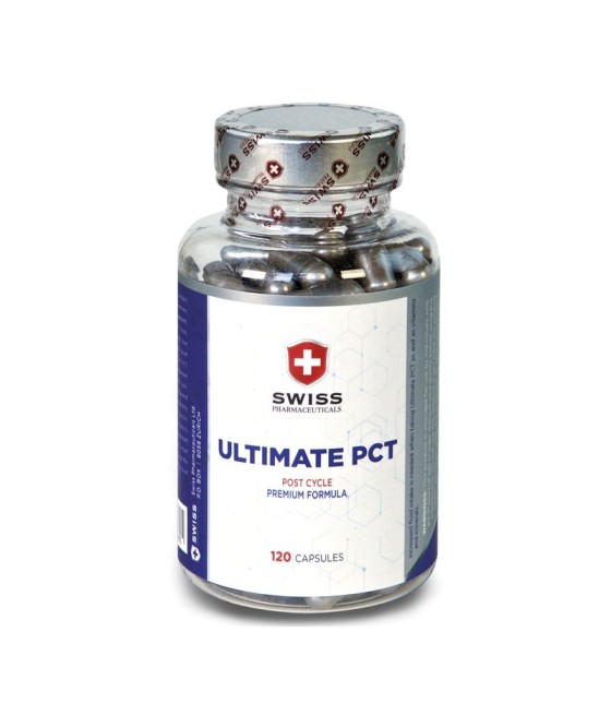Swiss Pharmaceuticals - Ultimate PCT 120 cápsulas