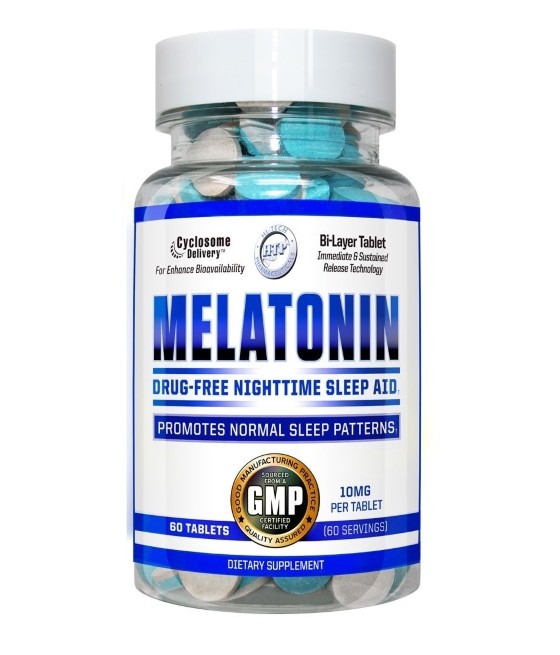Hi-Tech - Melatonin 10 mg 60 TABLETAS