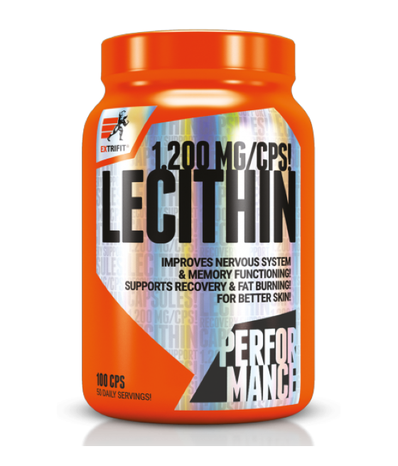 EXTRIFIT lecitina 100 tabletas
